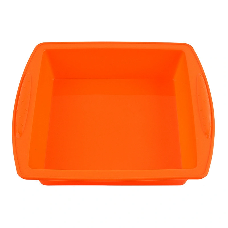Baking Tray Silicone Square Shape Chiffon Cake Pan